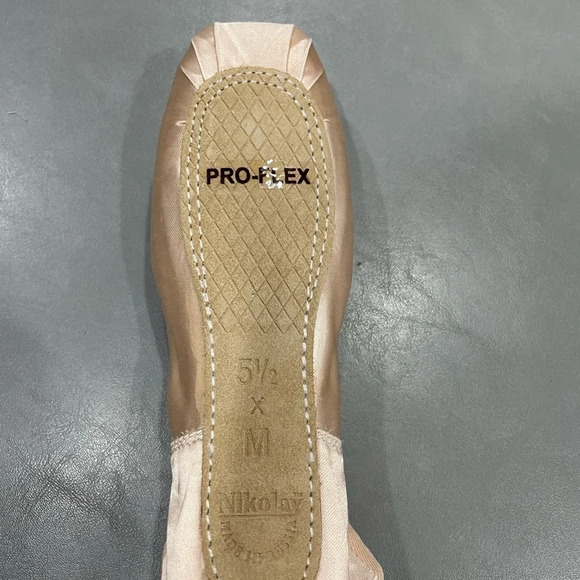 Nikolay 3007 Pro Flex Pointe Shoes 5.5 NWT Ballet - Picture 5 of 7